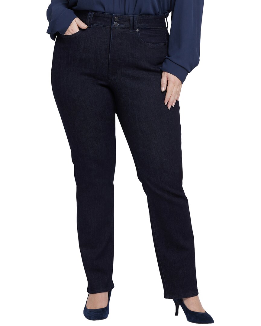 NYDJ Plus Marilyn Magical Straight Leg Jean