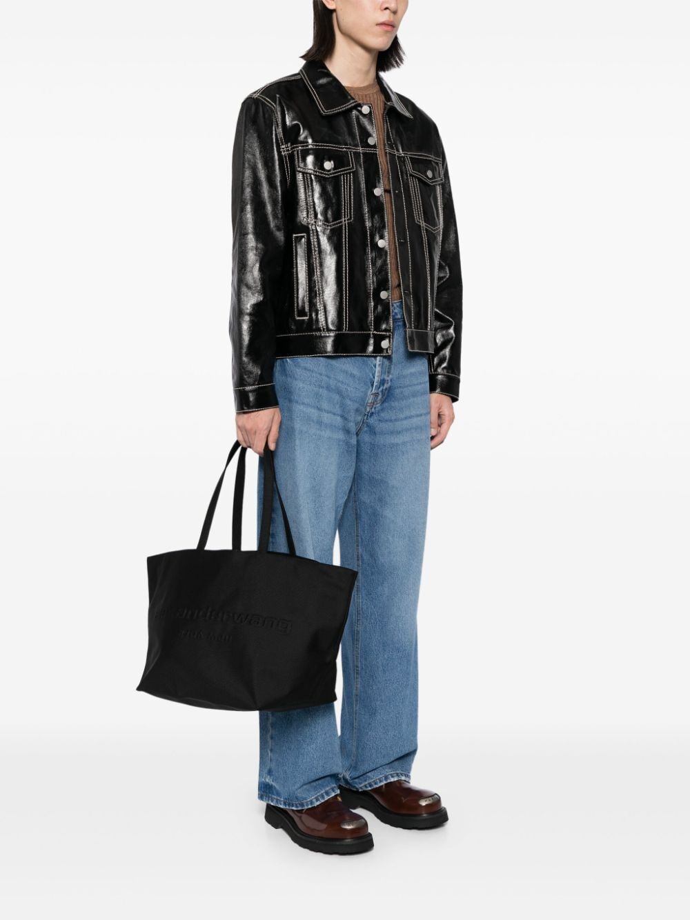 Alexander Wang Women Tote Punch In Nylon
