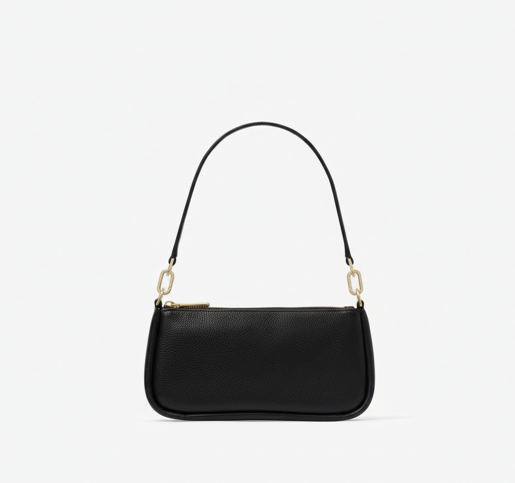 NWT Kate Spade Kayla Convertible Wristlet/Shoulder Bag In Black