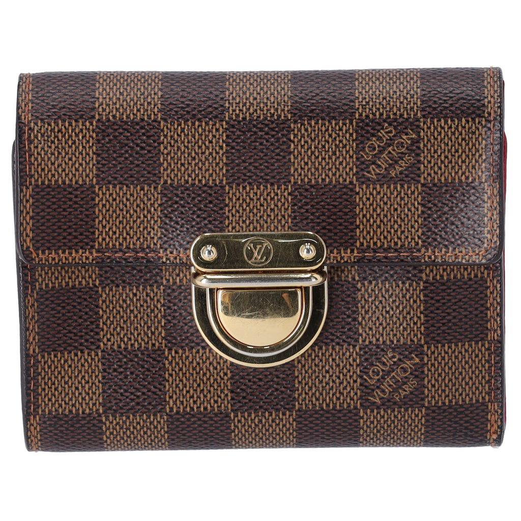 Louis Vuitton Koala Trifold Wallet N60005 Damier Ebene