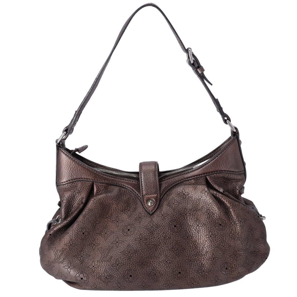 Louis Vuitton XS Mahina Shoulder Bag M95769 Mordore Bronze Leather