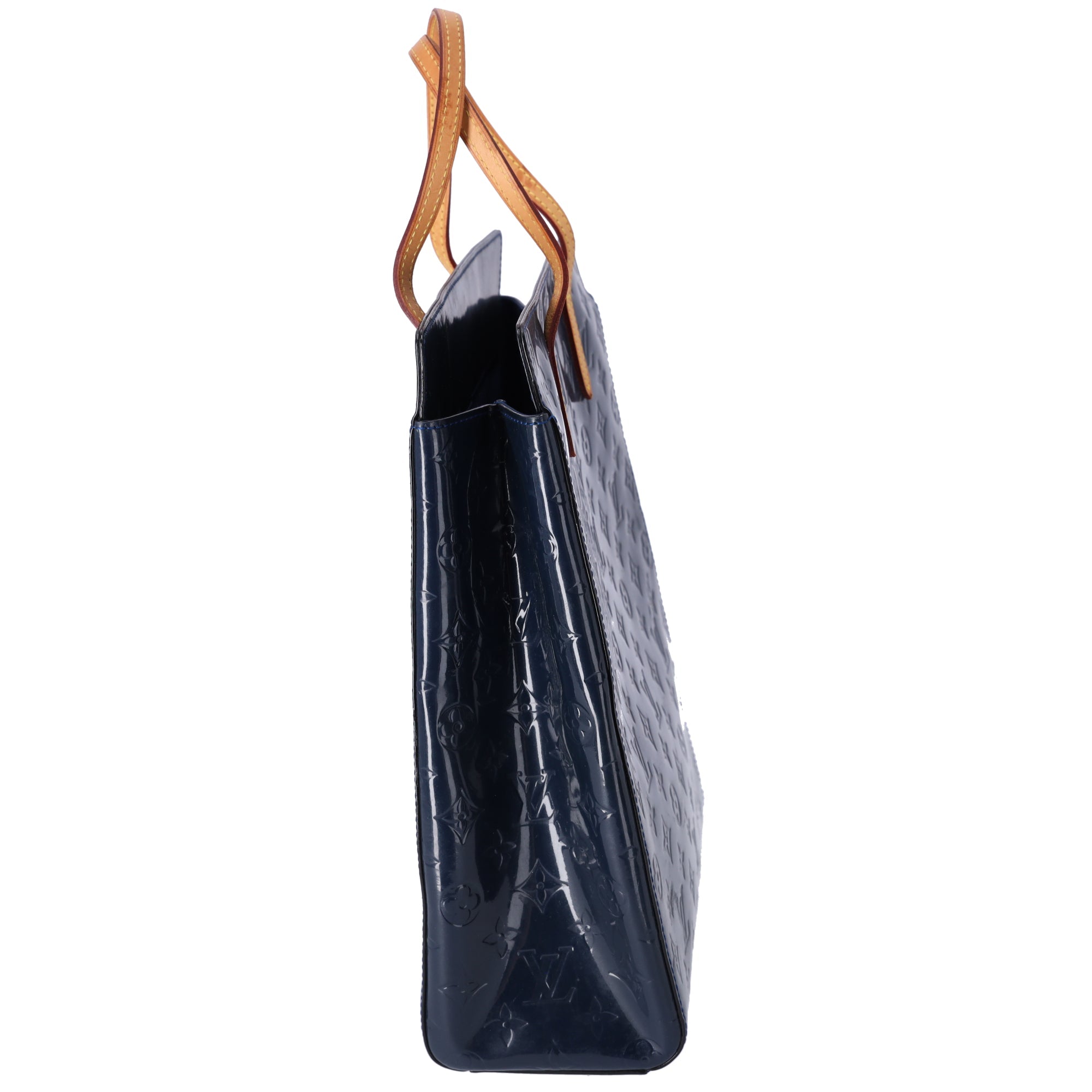 Louis Vuitton Catalina NS Monogram Vernis Tote Bag M90050 Grand Blue
