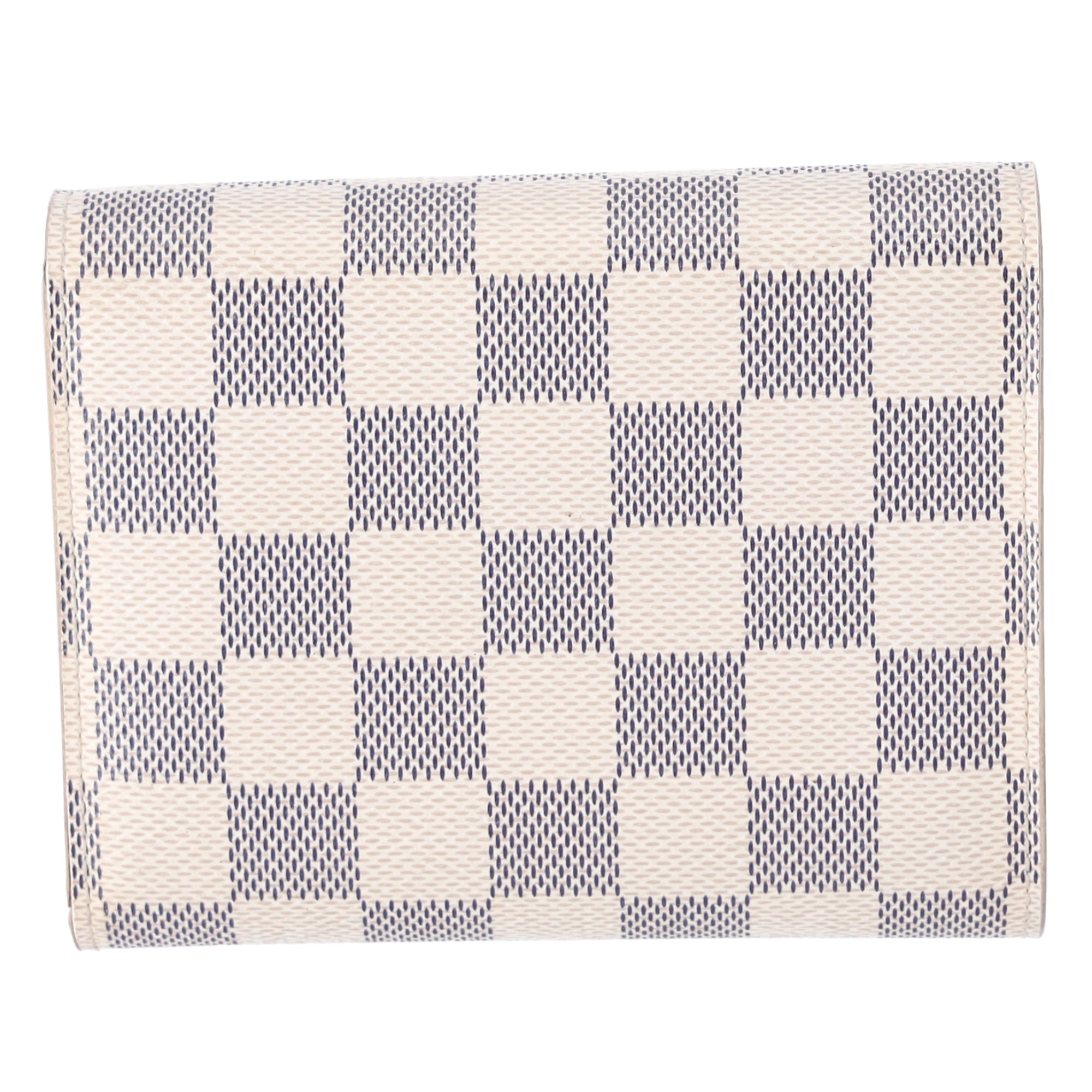 Louis Vuitton Koala Trifold Wallet N60013 Damier Azur Canvas