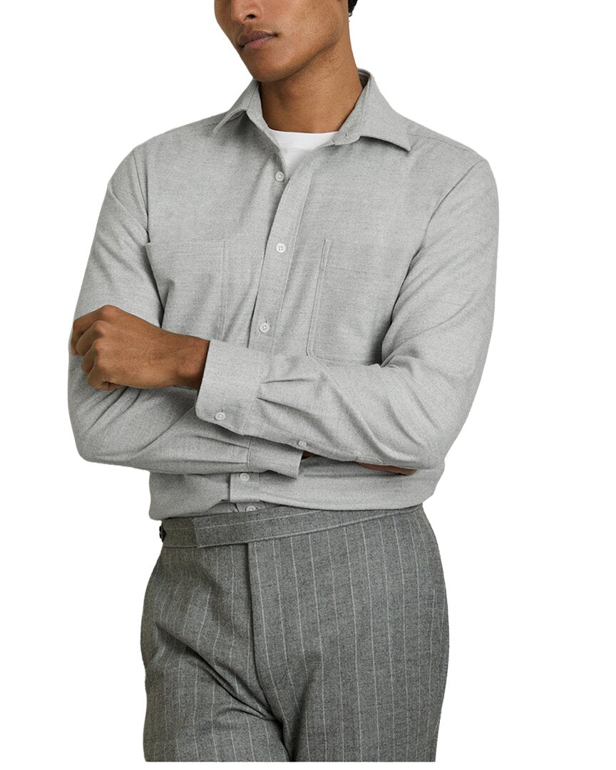 Reiss Twin Pocket Overshirt