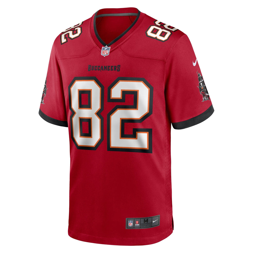 Tampa Bay Buccaneers Devin Culp Red Game Jersey