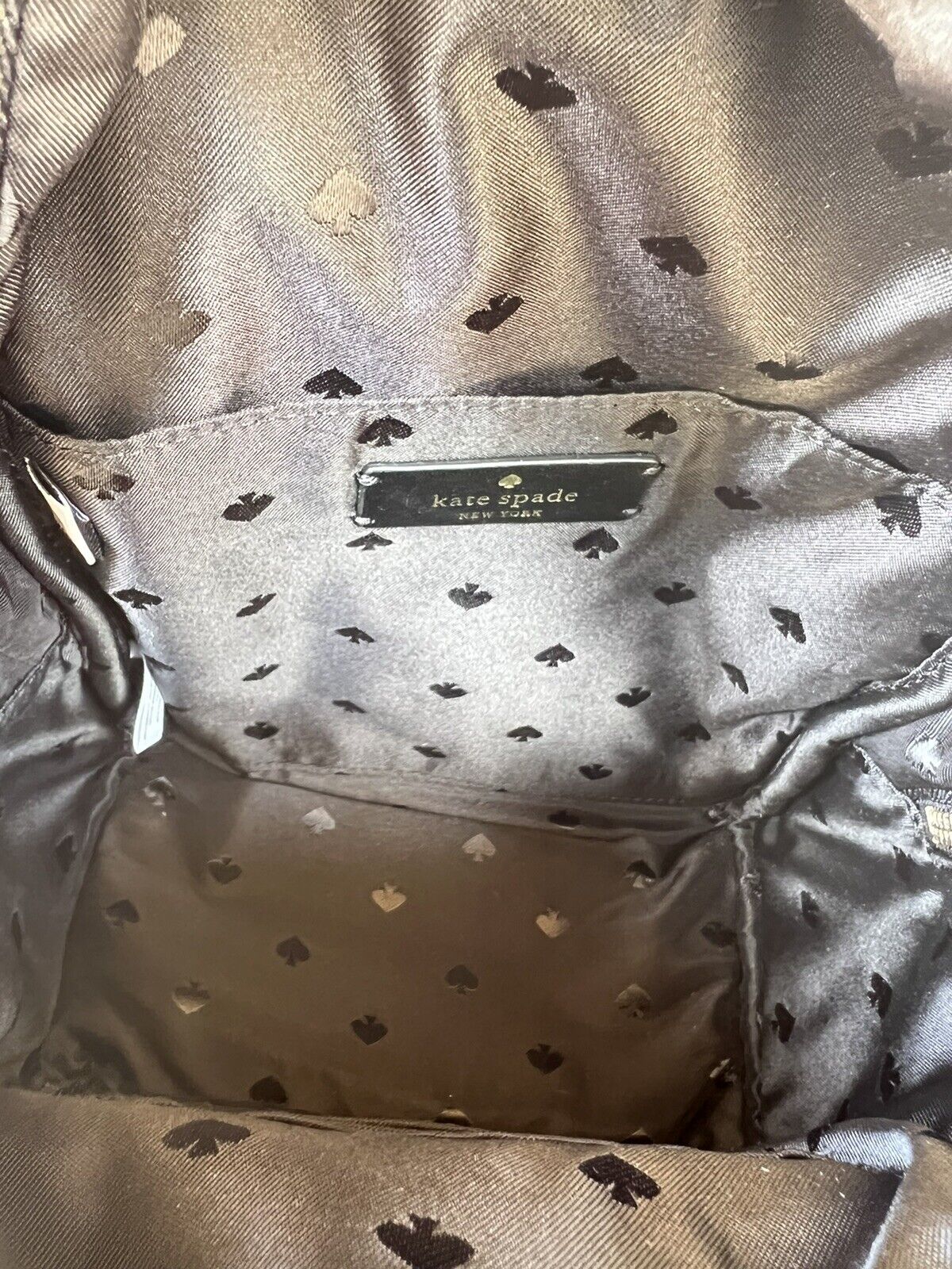 Kate Spade Chelsea The Little Better Nylon Mini Backpack Black Multi Leopard