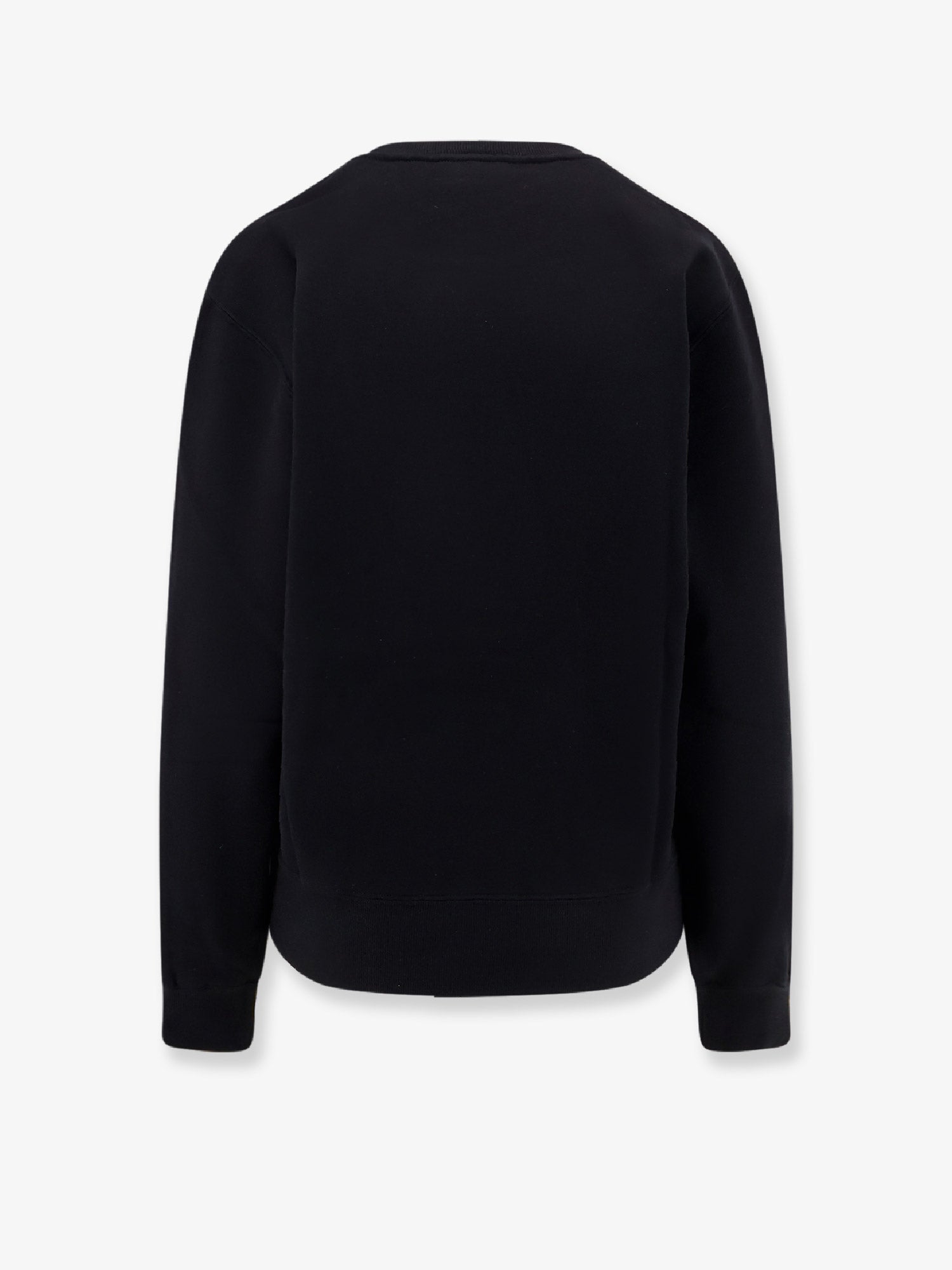 Saint Laurent Women Certified Cotton Sweatshirt With Cassandre Embroidery