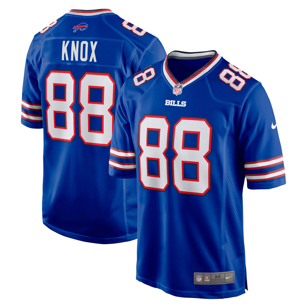 Buffalo Bills Dawson Knox Royal Game Jersey