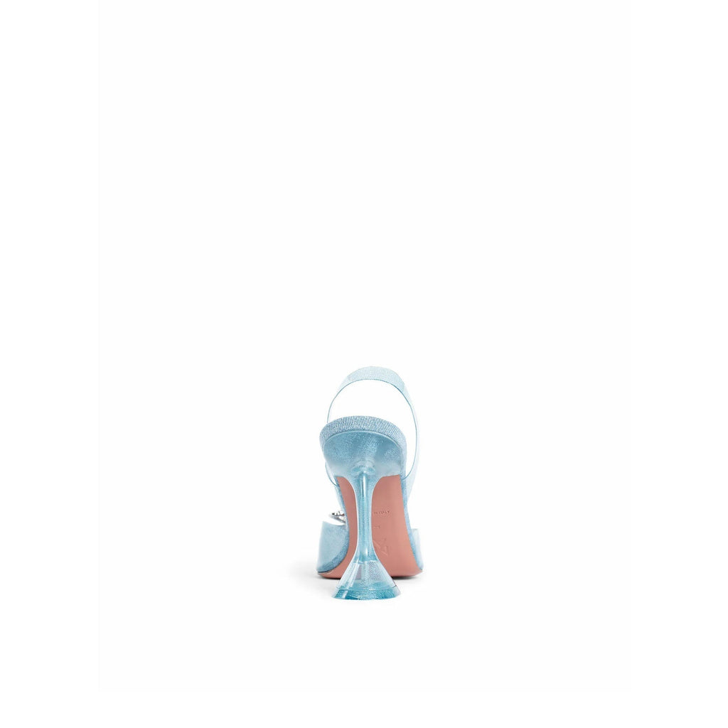 Amina Muaddi 95Mm Rosie Glass Pumps Women