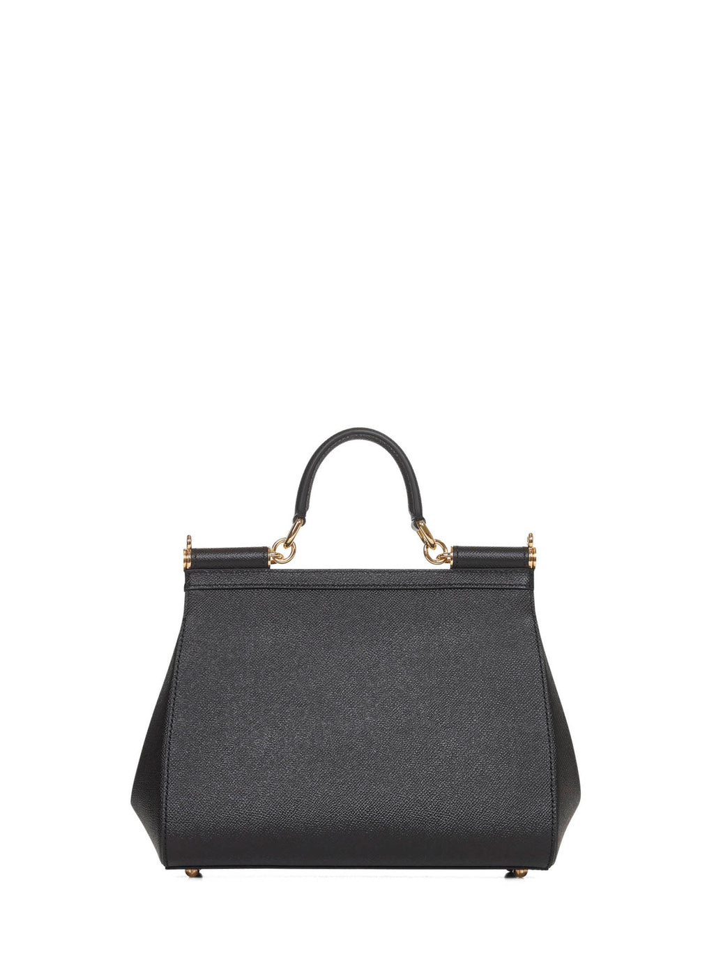 Dolce & Gabbana Women Black Large Sicily Handbag