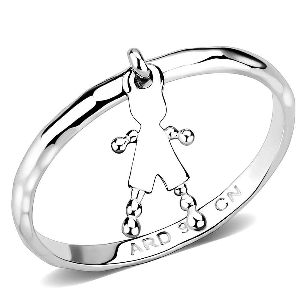 Silver 925 Sterling Silver Ring with No Stone