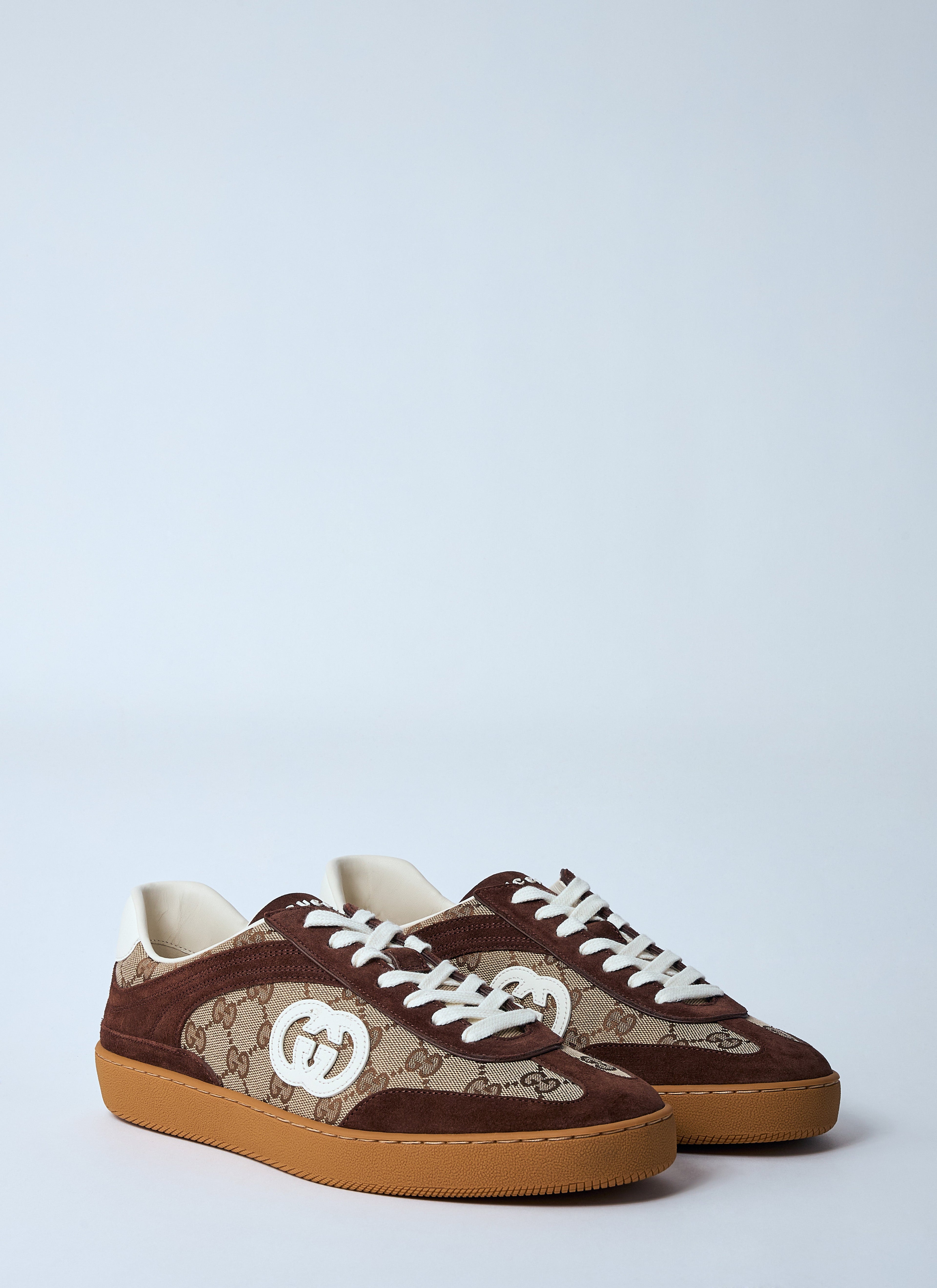 Gucci Men Interlocking G Sneakers