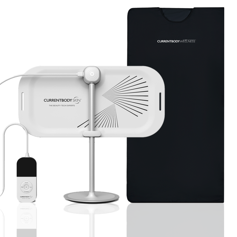 CurrentBody Skin LED Therapy Panel & Sauna Blanket - Black Friday Exclusive